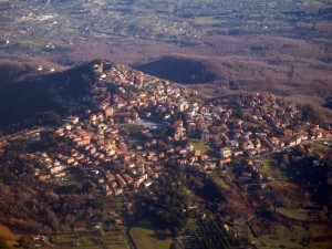 Ti vedo dall’alto.