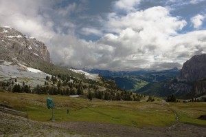 Il Passo Gardena