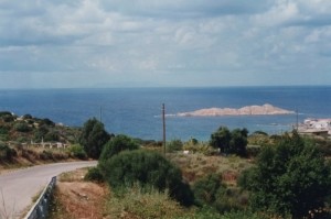Isola Rossa panorama