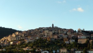 Fiuggi: panorama