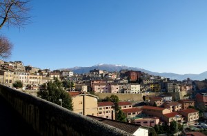 Affacciato sul belvedere