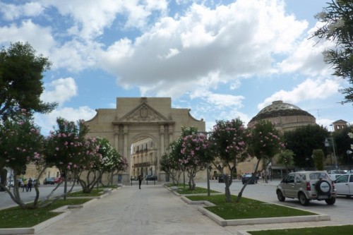 Lecce - La Porta Napoli... Lecce - La Porta Napoli...