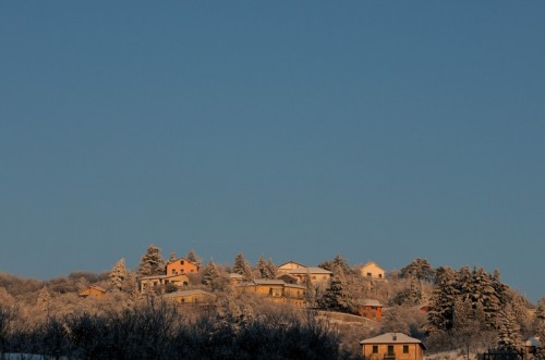 Busalla - Alba alla Bastia sotto la galaverna Busalla - Alba alla Bastia sotto la galaverna
