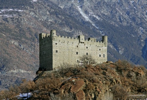 Châtillon - Il castello del Barone "Penna Bic" Châtillon - Il castello del Barone "Penna Bic"