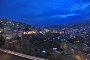 Nel blu dipinto di Blu felice….