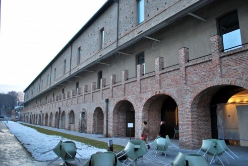 Rivoli - Castello di Rivoli, i 140 mt di lunghezza della Manica Lunga Rivoli - Castello di Rivoli, i 140 mt di lunghezza della Manica Lunga