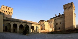 Entrata del Castello di Vignola