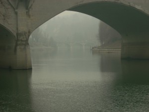 Sota i pont d’l Po