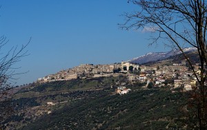 Bellissimo panorama di Acuto