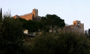Il castello conteso tra Brescia e Verona