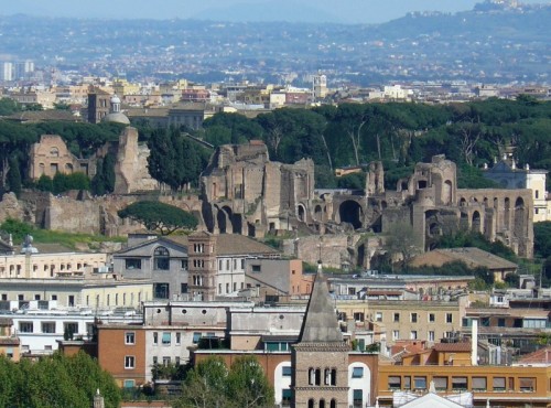 Roma - Palatino e dintorni