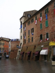 Logge del Grano e torre mozzata