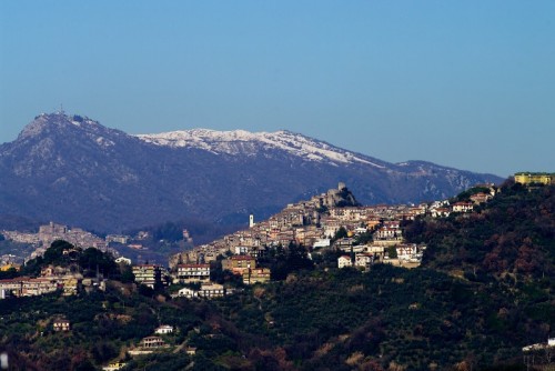 Olevano Romano - Una panoramica Di Olevano Romano Olevano Romano - Una panoramica Di Olevano Romano