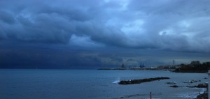 E’ in arrivo il Temporale