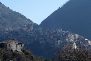 Piglio contro sole