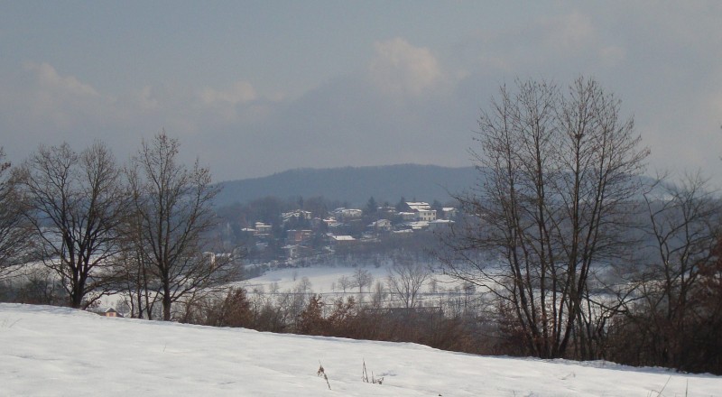 ''Tassarolo da Strada della Mazzola'' - Tassarolo