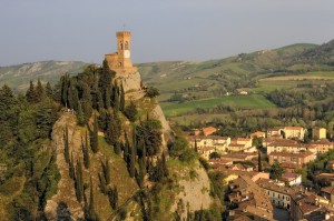 La rocca e il suo lungo vestito