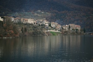 riflessi nel lago