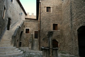 interno del castello