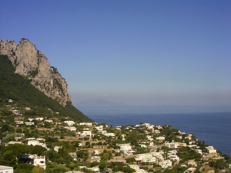 ''Il profilo di Capri'' - Capri