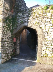 altra porta di accesso al centro storico