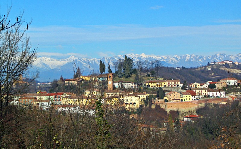 ''Mombello Monferrato, panoramica'' - Mombello Monferrato