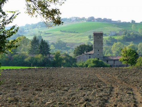 Maranello - sulle colline di Maranello...Torre Maina