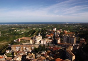 Panorama dal castello