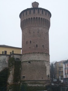 La Torre del Castello di Francesco Sforza