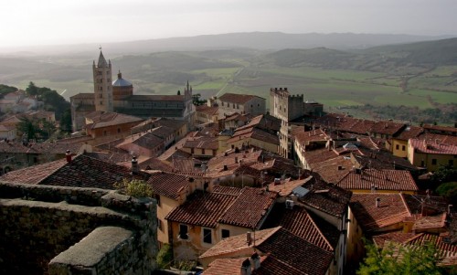 Massa Marittima - I tetti di Massa Marittima Massa Marittima - I tetti di Massa Marittima