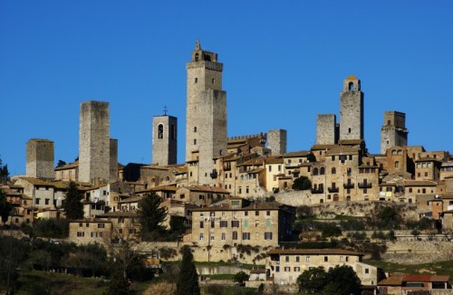 San Gimignano - Torri