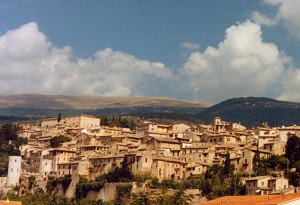 Panorama di Spello