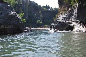 le gole dell’alcantara