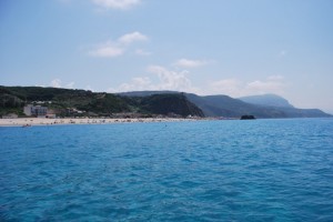 il mare e la torre di S. Fantino