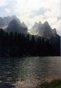 il suo lago, le sue montagne