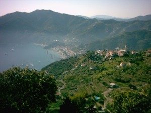 Moneglia dall’alto