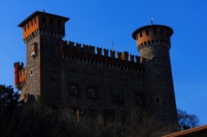 il bel castello da film