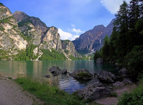 Braies - Lago di Bries