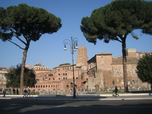 Roma - passeggiata per i fori