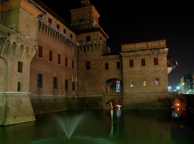 ''Castello di sera'' - Ferrara