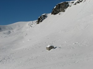 Verso il lago Raty