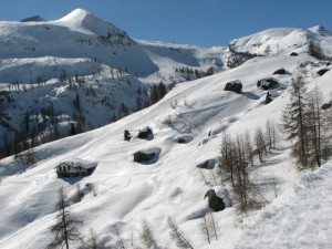 Tra Mont Blanc e Dondena