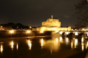 Notte uggiosa a castel Sant’Angelo