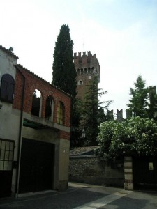 La torretta del castello