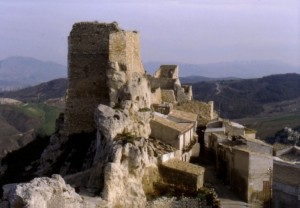 Pietraperzia (EN)-Castello Barresi