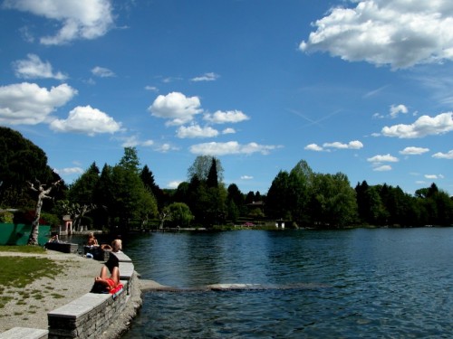 Travedona-Monate - Lago Travedona-Monate - Lago