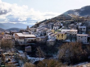 Una spruzzata di bianco