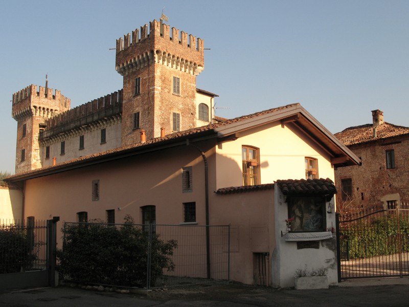''Castello Visconti Castelbarco 6'' - Cislago