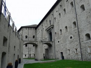 Interni del Castello di Bard