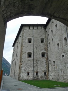 Interni del Castello di Bard - II